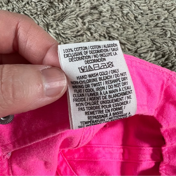 Pink Victoria Secret Hot Pink Baseball Hat - Picture 7 of 8